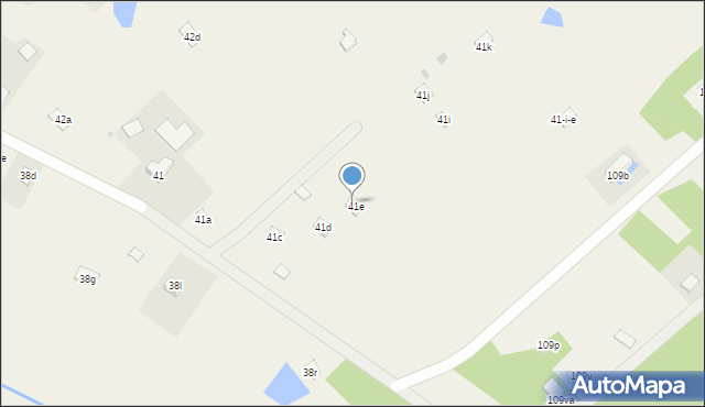 Piasutno, Piasutno, 41f, mapa Piasutno