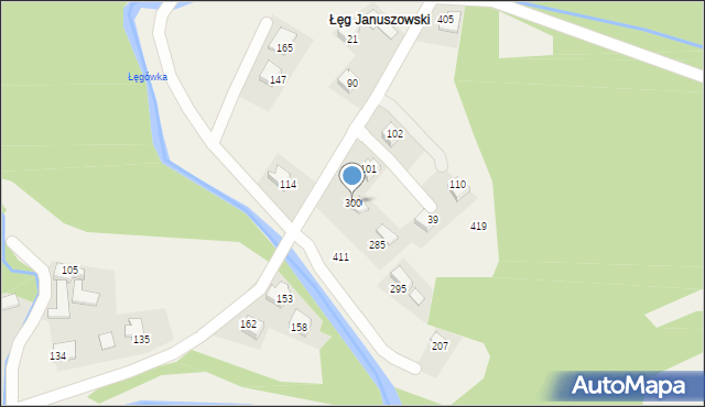 Piątkowa, Piątkowa, 300, mapa Piątkowa