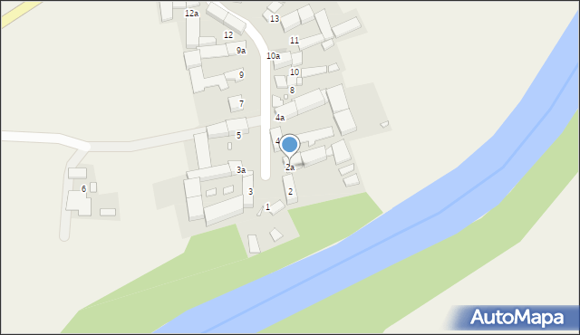 Piątkowice, Piątkowice, 2a, mapa Piątkowice