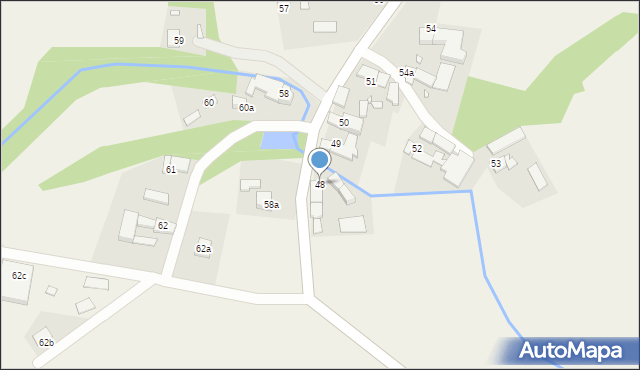 Piątkowice, Piątkowice, 48, mapa Piątkowice