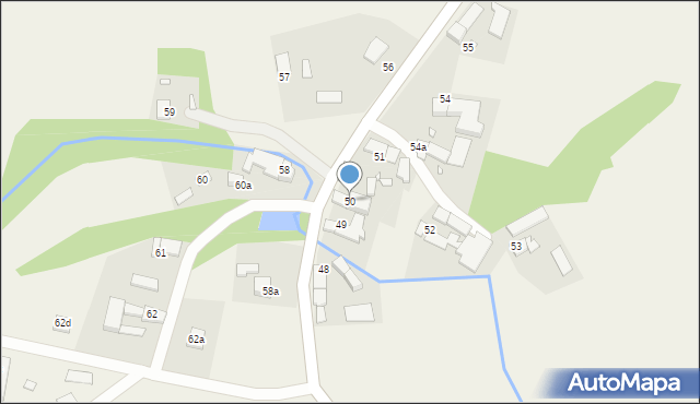 Piątkowice, Piątkowice, 50, mapa Piątkowice