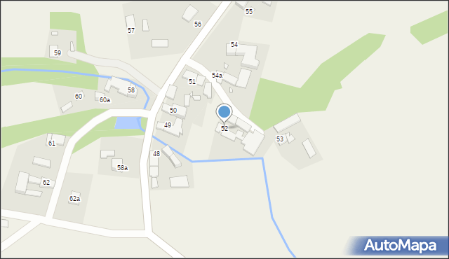 Piątkowice, Piątkowice, 52, mapa Piątkowice