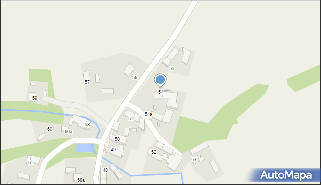 Piątkowice, Piątkowice, 54, mapa Piątkowice