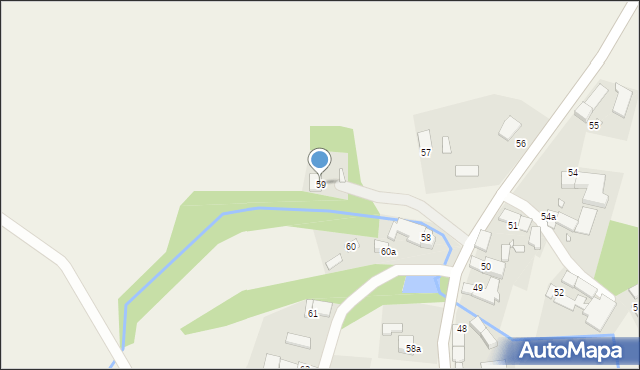 Piątkowice, Piątkowice, 59, mapa Piątkowice