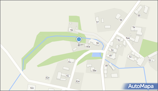 Piątkowice, Piątkowice, 60, mapa Piątkowice