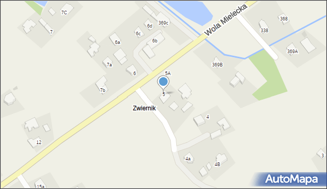 Piątkowiec, Piątkowiec, 5, mapa Piątkowiec