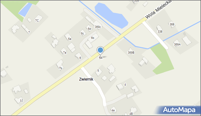 Piątkowiec, Piątkowiec, 5A, mapa Piątkowiec