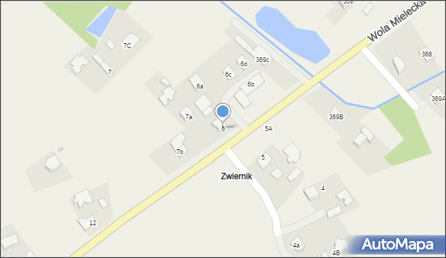 Piątkowiec, Piątkowiec, 6, mapa Piątkowiec