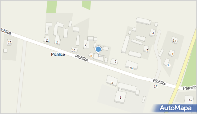 Pichlice, Pichlice, 7, mapa Pichlice