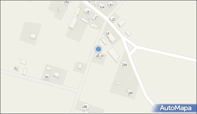 Piechowice, Piechowice, 18, mapa Piechowice