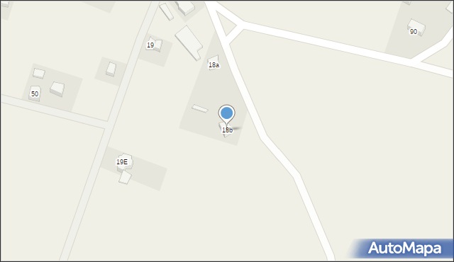 Piechowice, Piechowice, 18b, mapa Piechowice