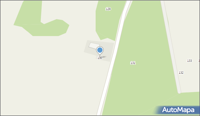 Pieczarki, Pieczarki, 130, mapa Pieczarki