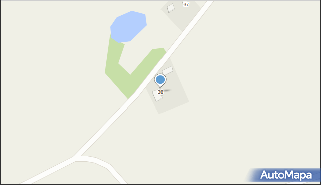 Pieczarki, Pieczarki, 38, mapa Pieczarki