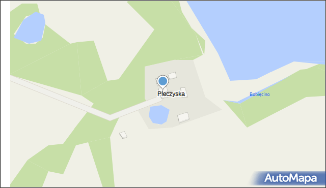 Pieczyska, Pieczyska, 1, mapa Pieczyska