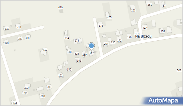 Piekary, Piekary, 167, mapa Piekary