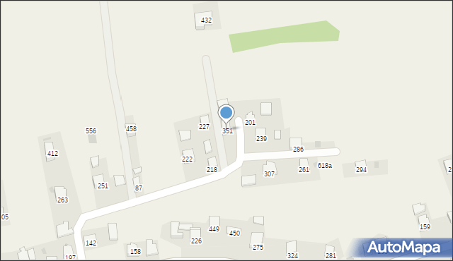 Piekary, Piekary, 351, mapa Piekary