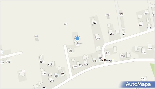 Piekary, Piekary, 405, mapa Piekary