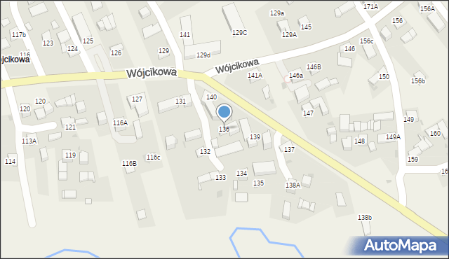 Piekielnik, Piekielnik, 136, mapa Piekielnik