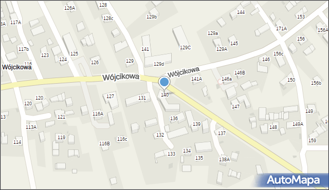 Piekielnik, Piekielnik, 140, mapa Piekielnik