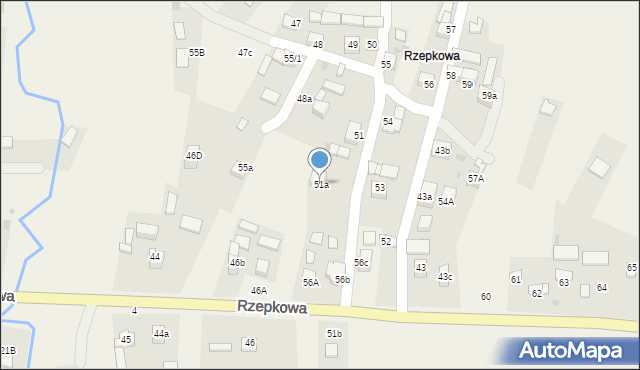Piekielnik, Piekielnik, 51a, mapa Piekielnik