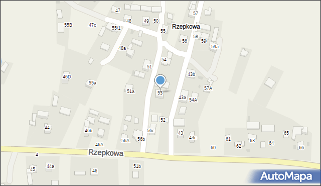 Piekielnik, Piekielnik, 53, mapa Piekielnik