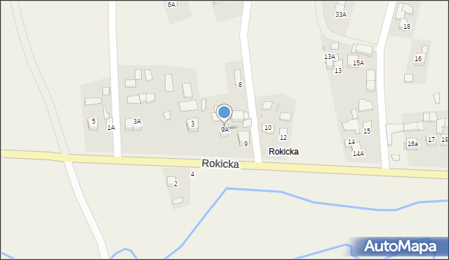 Piekielnik, Piekielnik, 9A, mapa Piekielnik