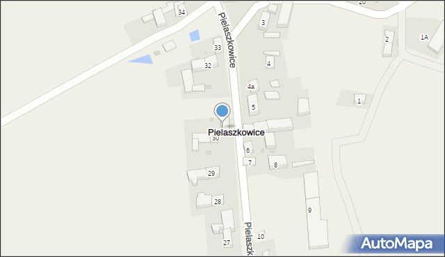 Pielaszkowice, Pielaszkowice, 31, mapa Pielaszkowice