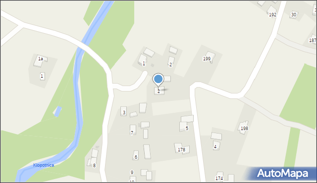 Pielgrzymka, Pielgrzymka, 2, mapa Pielgrzymka