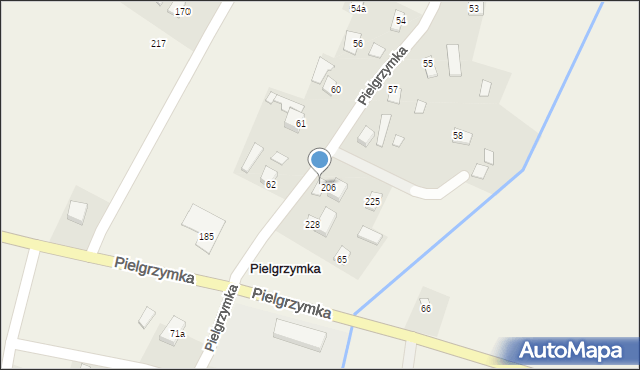 Pielgrzymka, Pielgrzymka, 63, mapa Pielgrzymka