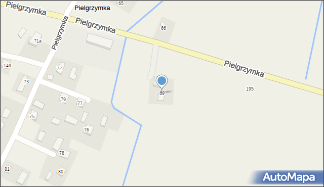 Pielgrzymka, Pielgrzymka, 69, mapa Pielgrzymka