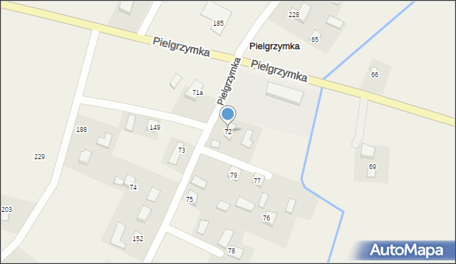 Pielgrzymka, Pielgrzymka, 72, mapa Pielgrzymka