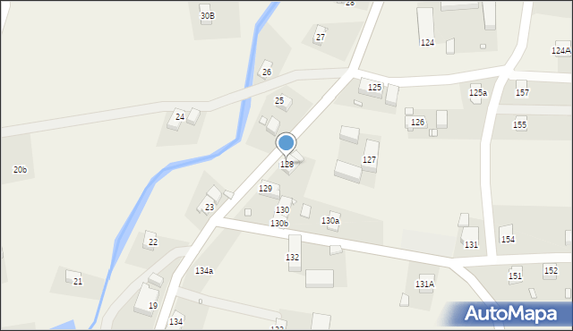 Pielgrzymka, Pielgrzymka, 128, mapa Pielgrzymka