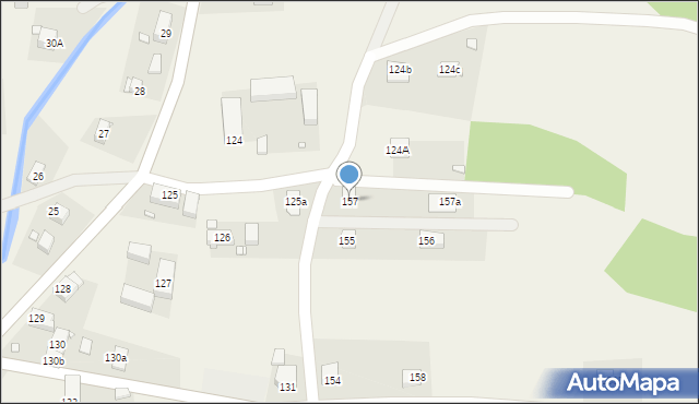 Pielgrzymka, Pielgrzymka, 157, mapa Pielgrzymka