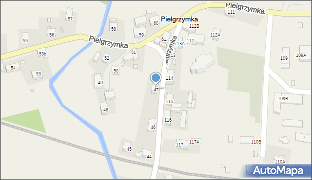 Pielgrzymka, Pielgrzymka, 47, mapa Pielgrzymka
