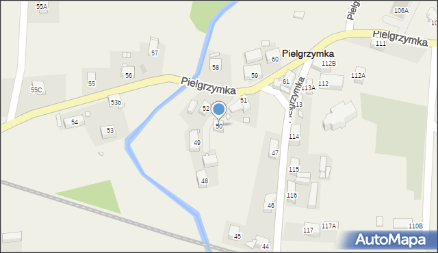 Pielgrzymka, Pielgrzymka, 50, mapa Pielgrzymka