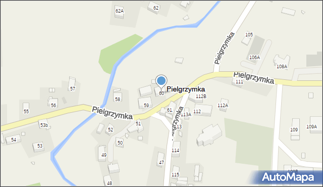 Pielgrzymka, Pielgrzymka, 60, mapa Pielgrzymka