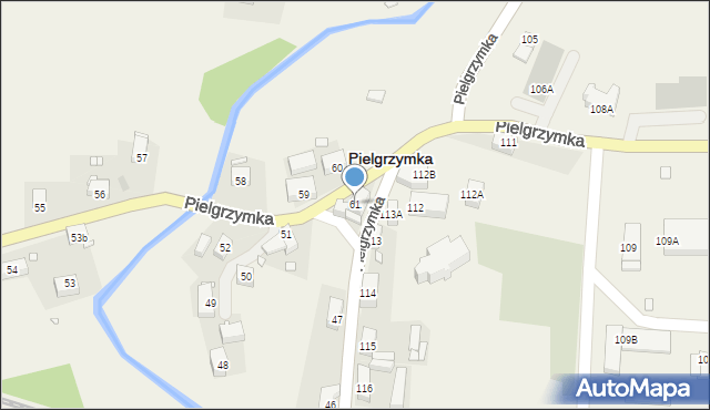 Pielgrzymka, Pielgrzymka, 61, mapa Pielgrzymka