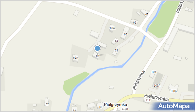 Pielgrzymka, Pielgrzymka, 62, mapa Pielgrzymka