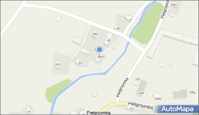 Pielgrzymka, Pielgrzymka, 63, mapa Pielgrzymka