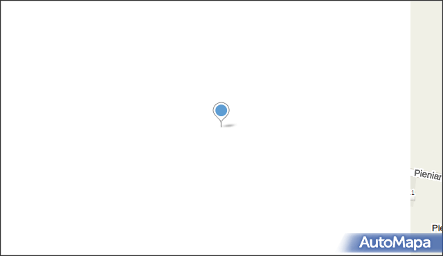 Pieniany-Kolonia, Pieniany-Kolonia, 20, mapa Pieniany-Kolonia