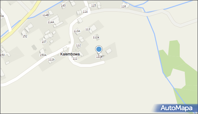 Pieniążkowice, Pieniążkowice, 111a, mapa Pieniążkowice