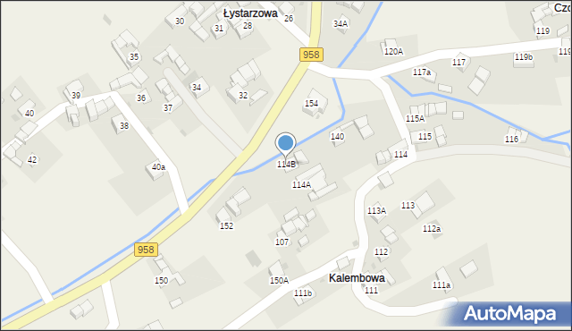 Pieniążkowice, Pieniążkowice, 114B, mapa Pieniążkowice