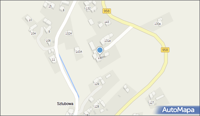 Pieniążkowice, Pieniążkowice, 130, mapa Pieniążkowice