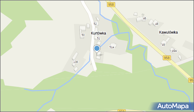 Pieniążkowice, Pieniążkowice, 136, mapa Pieniążkowice