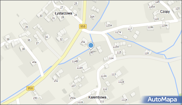 Pieniążkowice, Pieniążkowice, 140, mapa Pieniążkowice