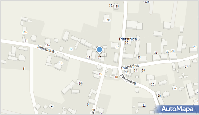 Pierstnica, Pierstnica, 17, mapa Pierstnica