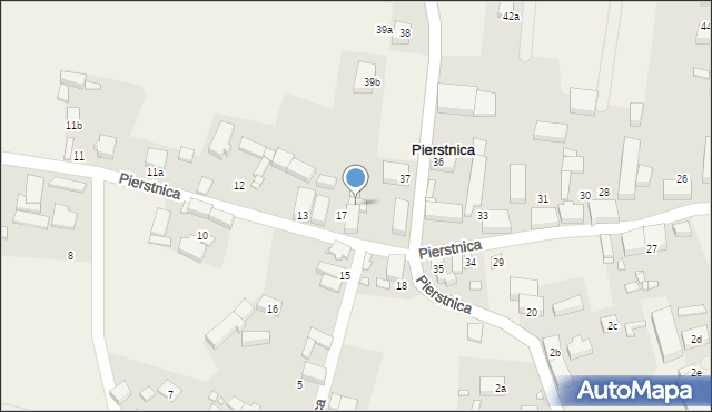 Pierstnica, Pierstnica, 17a, mapa Pierstnica