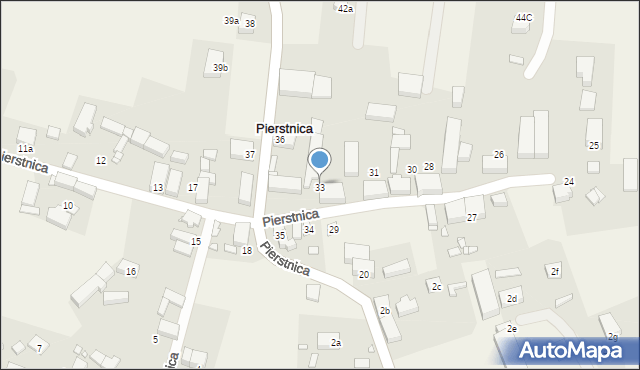 Pierstnica, Pierstnica, 33, mapa Pierstnica