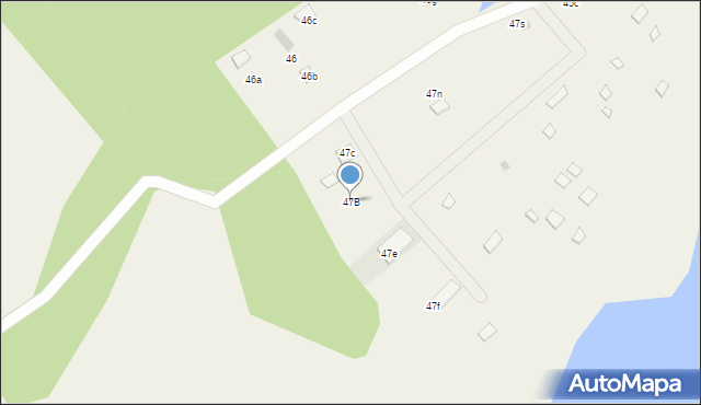 Pierszczewko, Pierszczewko, 47B, mapa Pierszczewko