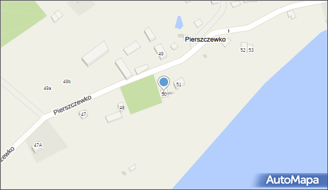 Pierszczewko, Pierszczewko, 50, mapa Pierszczewko